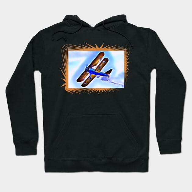 Fighter Aircraft Hoodie by Arie